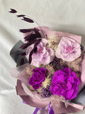 Charlotte Preserved Flower Bouquet - Mothers Day Flowers - Flowers - Pink - Preserved Flowers & Fresh Flower Florist Gift Store