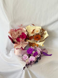 Charlotte Preserved Flower Bouquet - Mothers Day Flowers - Flowers - Pink - Preserved Flowers & Fresh Flower Florist Gift Store
