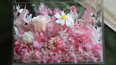 Enchanted Preserved Flower Box - Flowers - Cherry Pink - Preserved Flowers & Fresh Flower Florist Gift Store