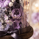 Gardenia Bell Dome - Flowers - Sakura Sweet Pink - Preserved Flowers & Fresh Flower Florist Gift Store