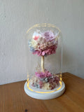 Haru Unicorn - Large Dome - Flowers - Preserved Flowers & Fresh Flower Florist Gift Store