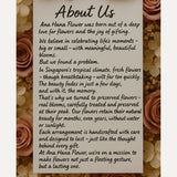 Tasha Preserved Flower Bouquet - Everlasting Mother's Day Roses - Flowers - Pink - Preserved Flowers & Fresh Flower Florist Gift Store