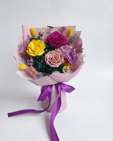 Yuna Preserved Flower Bouquet - Flowers - Vanda - Preserved Flowers & Fresh Flower Florist Gift Store