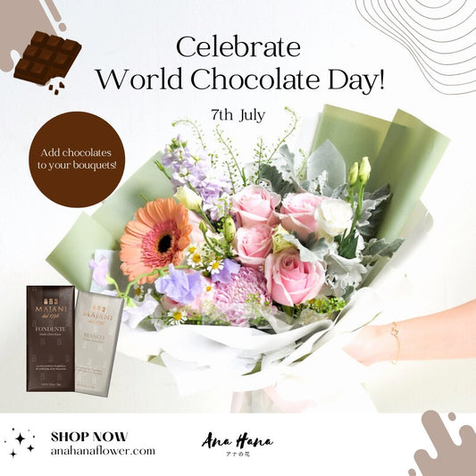 World Chocolate Day 2022: Celebrate with a Chocolate Bouquet - Ana Hana Flower