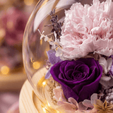 Carnation Blowball - Purple - Flowers - Preserved Flowers & Fresh Flower Florist Gift Store