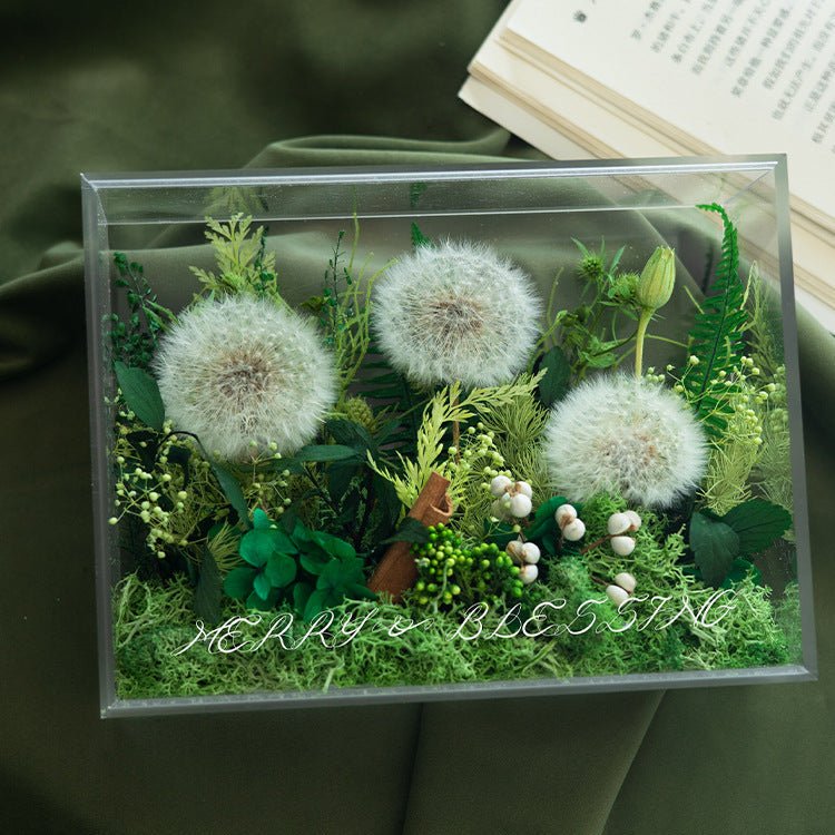 Enchanted Preserved Flower Box - Flowers - Early Spring - Preserved Flowers & Fresh Flower Florist Gift Store