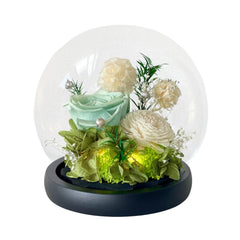 Erika - Green - Flower - Preserved Flowers & Fresh Flower Florist Gift Store