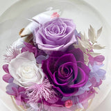 Gouka Purple Blowball - Flower - Preserved Flowers & Fresh Flower Florist Gift Store