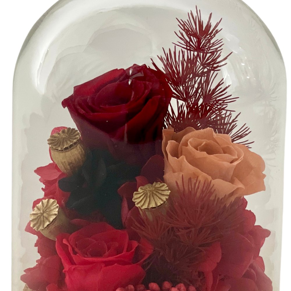 Miryoku Blooms - Red - Flower - Preserved Flowers & Fresh Flower Florist Gift Store