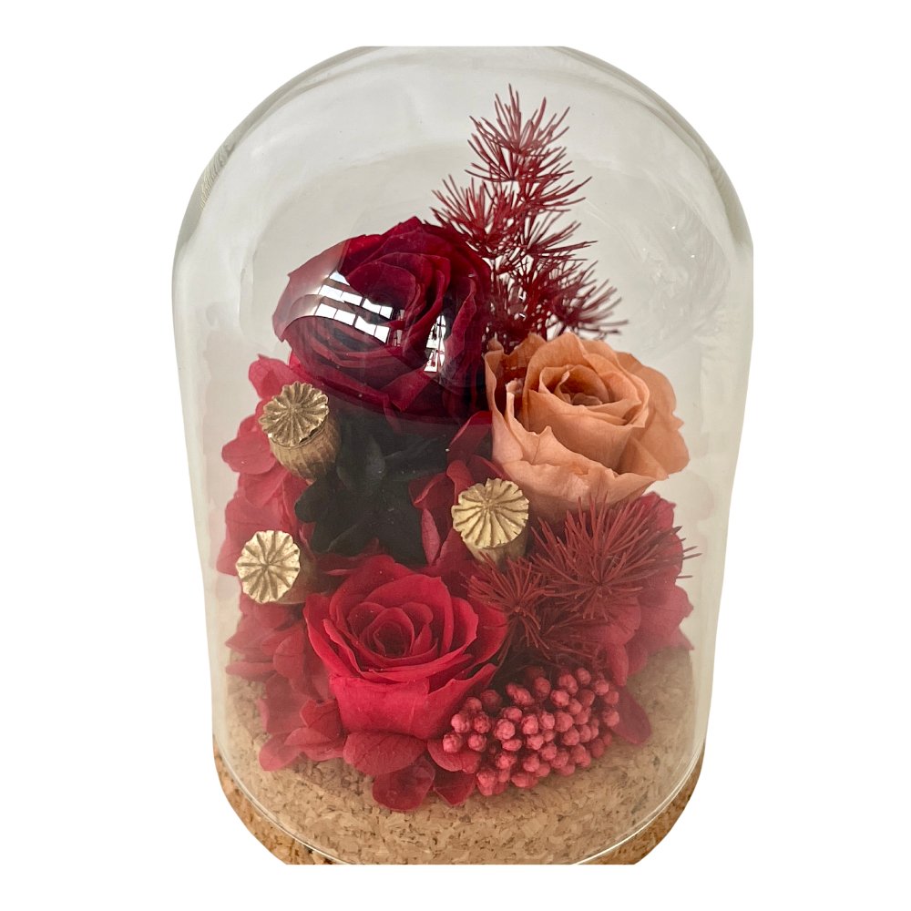Miryoku Blooms - Red - Flower - Preserved Flowers & Fresh Flower Florist Gift Store