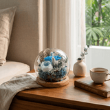 Rose Blowball - Blue - Flowers - Preserved Flowers & Fresh Flower Florist Gift Store