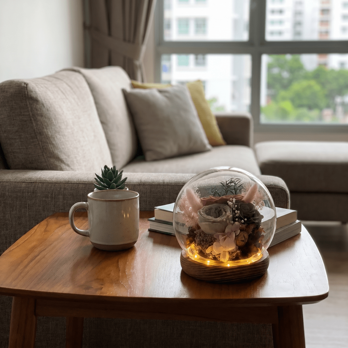 Rose Blowball - Mayard Cuppa - Flowers - Preserved Flowers & Fresh Flower Florist Gift Store