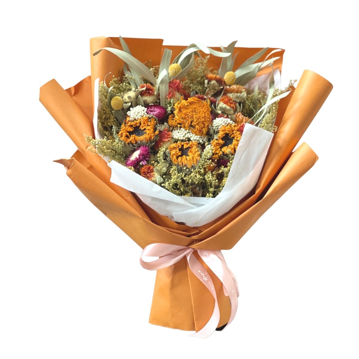 Himari - Orange - Flower - Standard - Preserved Flowers & Fresh Flower Florist Gift Store