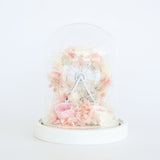 Akira Ferris Wheel Dome - Flower - Lavender あきら - Preserved Flowers & Fresh Flower Florist Gift Store