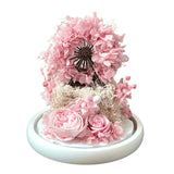 Akira Ferris Wheel Dome JR - Flower - Pink あきら - Preserved Flowers & Fresh Flower Florist Gift Store