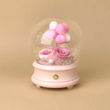 Confession Balloon Bluetooth Speaker - Blush Pink - Flower - Preserved Flowers & Fresh Flower Florist Gift Store