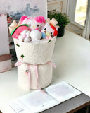 Fluffy Soft Toy Knit Bouquet - Hello Kitty - Flower - Preserved Flowers & Fresh Flower Florist Gift Store