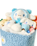 Fluffy Soft Toy Knit Bouquet - Sanrio Cinnamoroll - Flower - Preserved Flowers & Fresh Flower Florist Gift Store