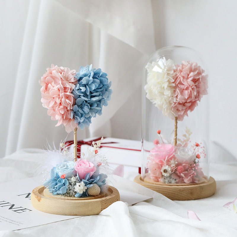 Love Tree - Blue (With Gift Box) - Flower - Preserved Flowers & Fresh Flower Florist Gift Store