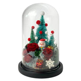 Santa Christmas - Flower - Large - Preserved Flowers & Fresh Flower Florist Gift Store