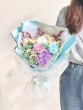 Tilly Tutu - Blue - Flower - Standard - Preserved Flowers & Fresh Flower Florist Gift Store