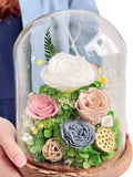 Tsukiyama 築山 - Large Dome with Box - Flower - Preserved Flowers & Fresh Flower Florist Gift Store